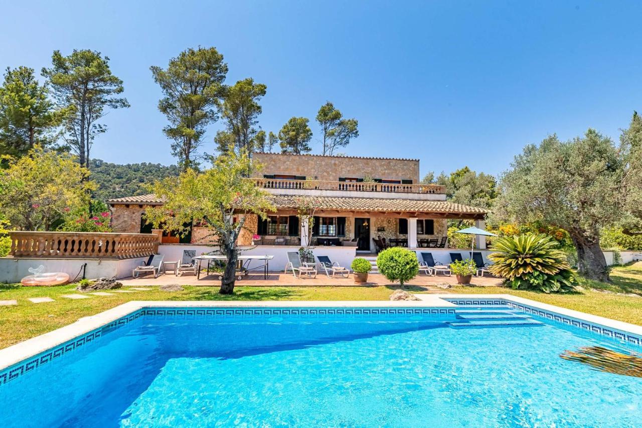Villa Can Vista By Sealand Villas Pollença Екстериор снимка