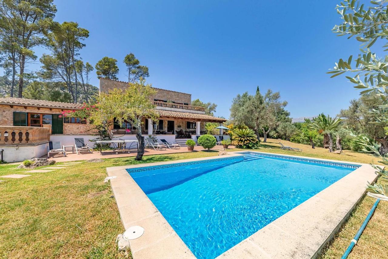 Villa Can Vista By Sealand Villas Pollença Екстериор снимка