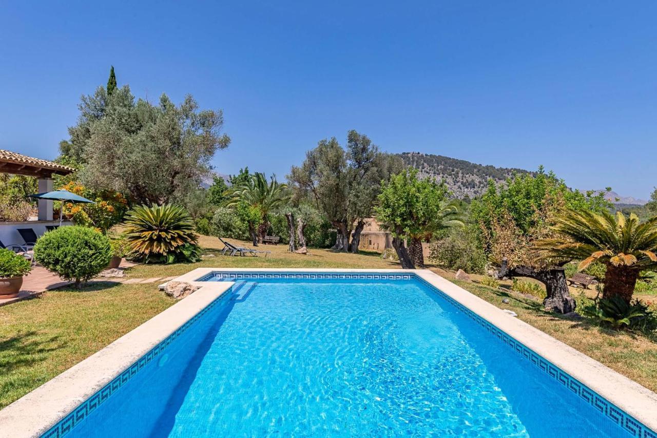 Villa Can Vista By Sealand Villas Pollença Екстериор снимка