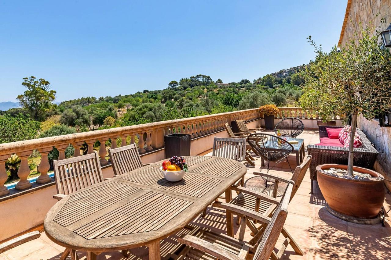 Villa Can Vista By Sealand Villas Pollença Екстериор снимка