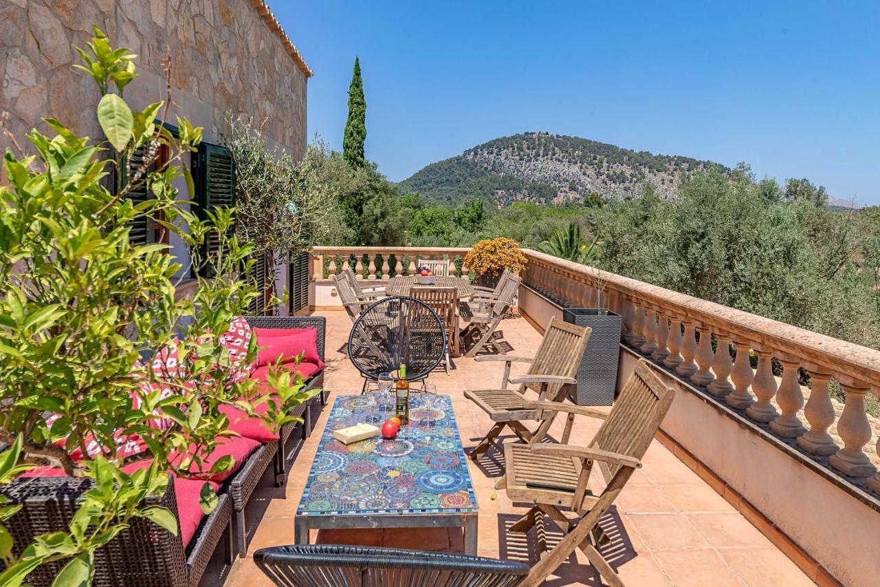Villa Can Vista By Sealand Villas Pollença Екстериор снимка